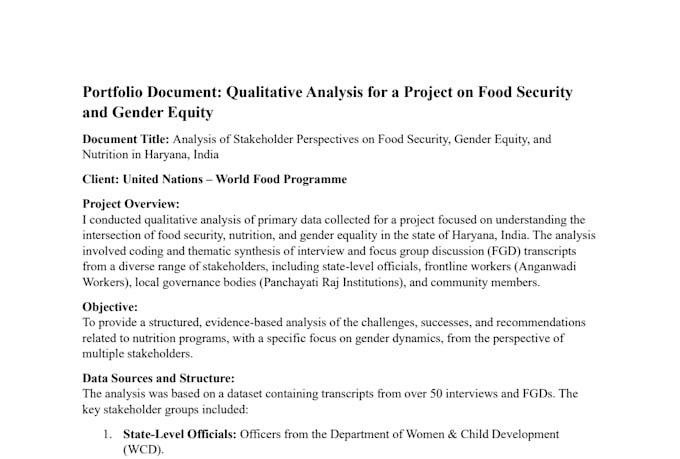 conduct qualitative research and thematic analysis